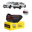 Lanterna Vw Nivus 2020 21 22 23 24 25 2026 C/led Nova Ld Direito/passageiro Fumê