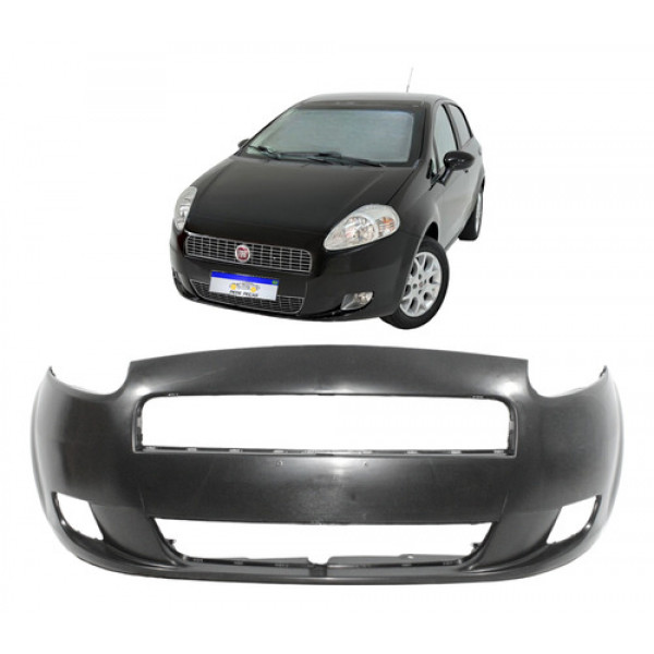 Parachoque Fiat Punto 2008 2009 2010 2011 2012 Novo