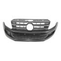 Parachoque Dianteiro Vw Amarok 2011 A 2016 C/friso Cromado Preto