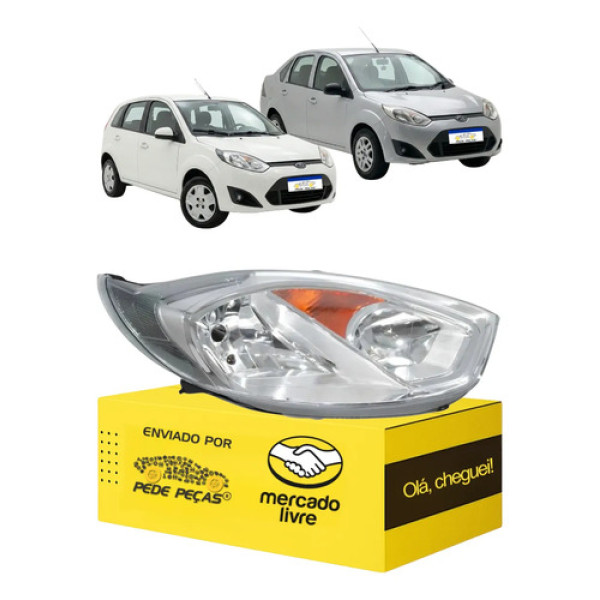 Farol Fiesta 2010 2011 2012 2013 2014 Novo 