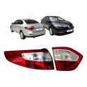 Lanterna Fluence 2011 A 2016 Kit Esquerdo Canto Tampa S/led