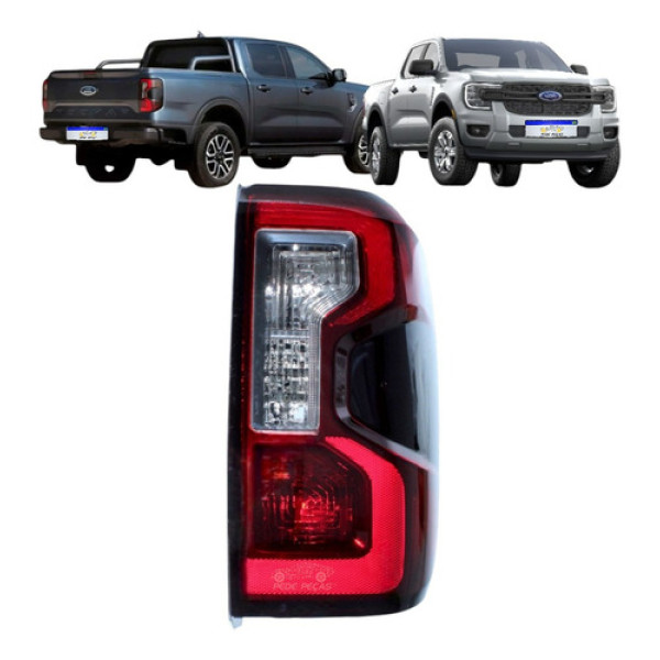 Lanterna Traseira Ranger Limited Raptor 2024 2025 26 Direito