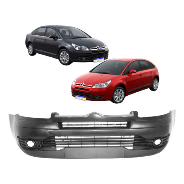 Parachoque C4 Pallas Hatch Vtr 2007 2008 2009 2010 2011 A 13