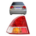 Lanterna Traseira Honda Civic 2003 2004 2005 2006 Nova Le Esquerdo Vermelho