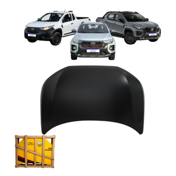 Capu Fiat Strada 2021 2022 2023 2024 2025 2026 Preto