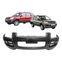 Parachoque Kia Sportage Ex Lx 2005 2006 2007 2008 Preto