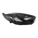 Par Farol Ford Fiesta Rocam 2010 A 2014 Mascara Negra  Ambos Lados