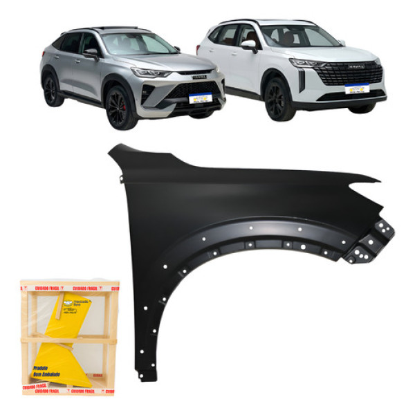 Paralama Gwm Haval H6 Gt 2023 2024 2025 2026 Direito Novo