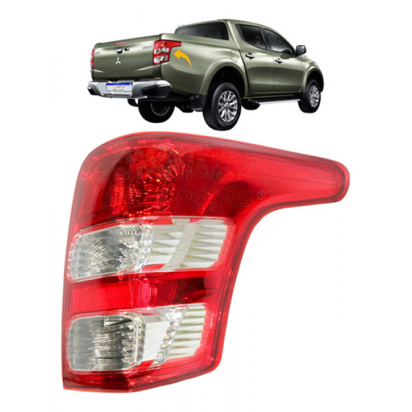 Lanterna L200 Triton Sport 2017 2018 2019 2020 2021 22 23 Ld