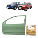 Porta Dianteira Toyota Hilux Sw4 Std Sr Srv 2005 A 2015 Le Dianteira Esquerdo Motorista Cinza