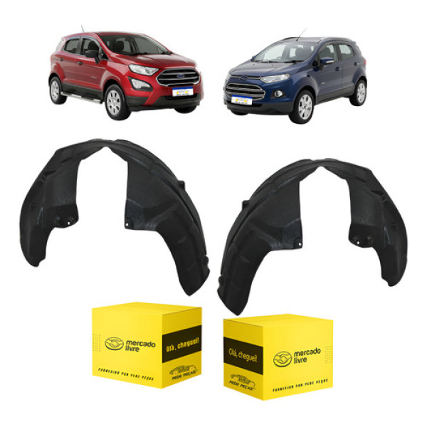 Par Parabarro Dianteiro Ecosport 2013 2014 2015 2016 A 2019