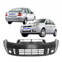 Parachoque Dianteiro Ford Fiesta 2008 2009 2010 Novo