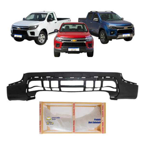 Spoiler Inferior Parachoque Gm S10 2021 22 23 2024 Ls Lt Ltz Preto