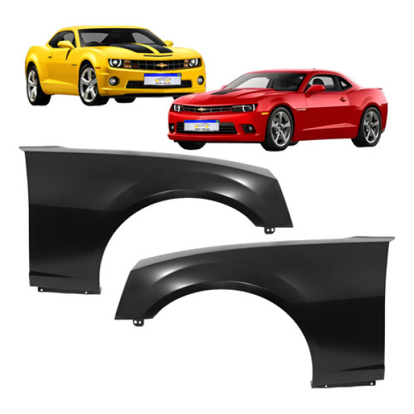 Paralama Chevrolet Camaro 2011 2012 2013 2014 2015 2016 Novo