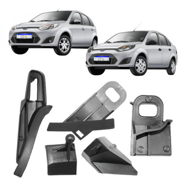 Kit Garra Farol Ford Fiesta Rocam 2010 2011 2012 2013 14 Le