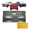 Tampa Caçamba Chevrolet Montana 2023 24 25 2026 Cinza Para Pintura
