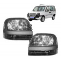 Par Farol Fiat Doblo 2002 2003 2004 2005 2006 2007 2008 2009 Direito