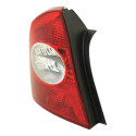 Par Sinaleira Traseira Ford Focus Sedan 2009 10 11 12 2013 Ambos Lados Vermelho/cristal