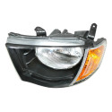 Par Farol L200 Triton 2008 09 10 11 12 13 A 2017 Pisca Ambar Ambos Lados