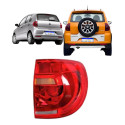 Par Lanterna Vw Fox Crossfox 2011 2012 2013 2014 Bicolor