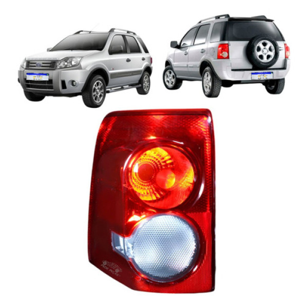 Lanterna Ford Ecosport 2008 2009 2010 2011 2012 Esquerdo