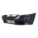 Parachoque Dianteiro Fiat Stilo 2003 2004 2005 2006 2007 Preto Liso Para Pintura