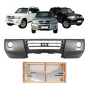 Parachoque Mitsubishi Pajero Full 2003 04 05 06 2007 Preto Liso Para Pintura