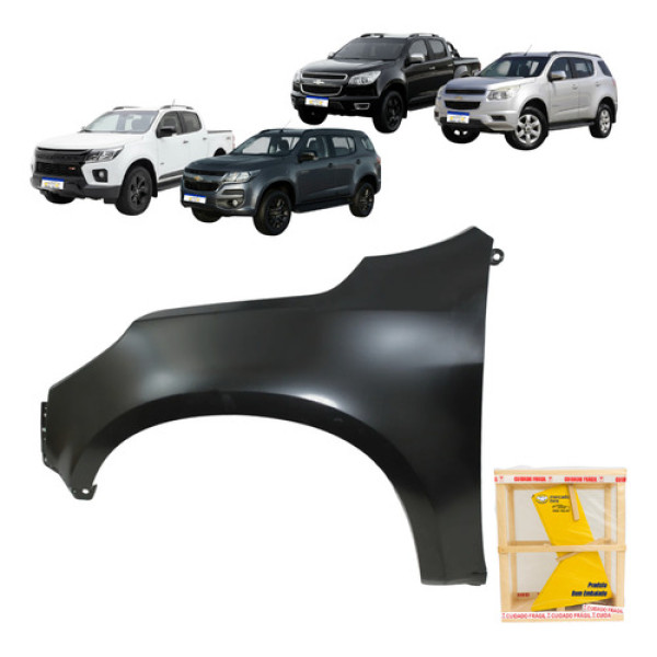 Paralama Gm S10 Trailblazer 2013 2014 2015 2016 2017 2018 19