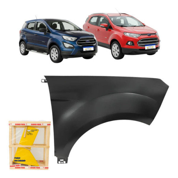 Paralama Ford Ecosport 2013 2014 2015 A 2021 Novo Ld