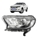 Farol Ford Ranger 2017 2018 2019 2020 2021 2022 2023 Novo Le - Esquerdo/motorista