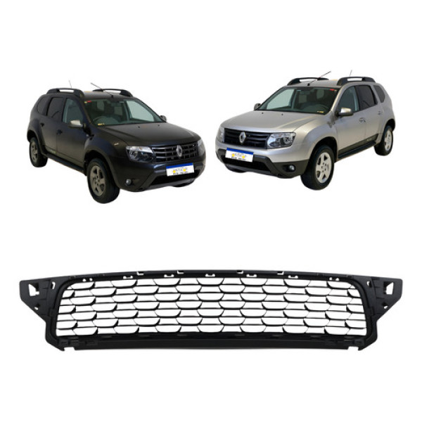 Grade Inferior Parachoque Renault Duster 2011 A 2015 Colmeia
