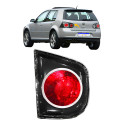 Lanterna Volkswagen Golf 2008 2009 2010 2011 2012 2013 L.e Esquerdo Vermelho