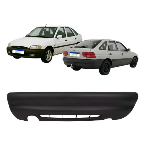 Parachoque Traseiro Ford Escort Hatch 1997 A 2003 Com Espuma Parachoque Traseiro Ford Escort Hatch 1997 A 2003 Com Espuma