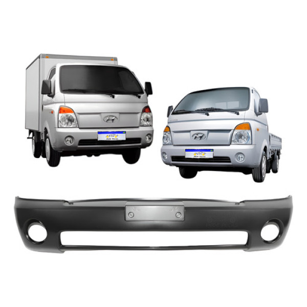 Parachoque Hyundai Hr 2005 2006 2007 2008 A 12 C/ Furo Milha