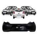 Para-choque Traseiro Nissan March 2011 2012 2013 2014 Novo