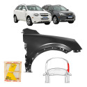 Paralama Chevrolet Captiva 2008 A 2017 Sport Novo Ld