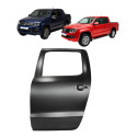 Porta Traseira Volkswagen Amarok 2010 2011 2012 2013 A 2025 Traseira Esquerdo Preto