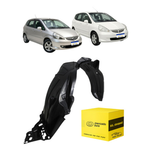 Parabarro Dianteiro Fit 2003 2004 2005 2006 2007 2008 L.d