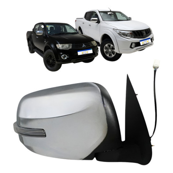 Retrovisor Direito Triton 2017 2018 A 2021 Elétrico C/pisca Direito Retrovisor Direito Triton 2017 2018 A 2021 Elétrico C/pisca Direito