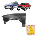 Paralama Ford Ranger 2000 A 2009 Limited Preto Le