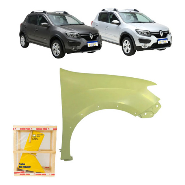 Paralama Sandero Stepway 2015 16 17 18 19 20 21 22 A 2025 Ld