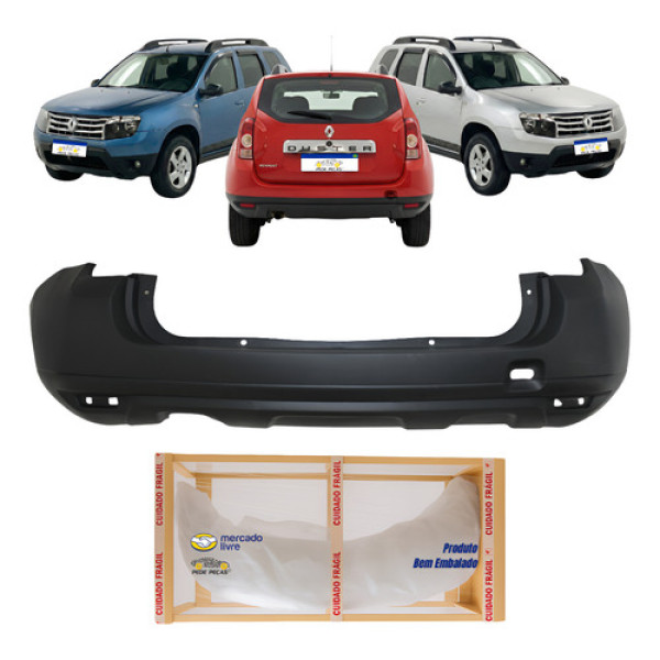 Parachoque Traseiro Duster 2012 2013 2014 2015