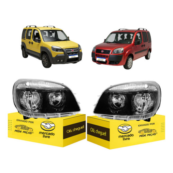 Par Farol Doblo 2011 2012 2013 2014 2015 16 17 18 19 20 2021 Ambos Lados