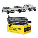 Farol Superior Kwid 2023 2024 2025 26 Drl Led Pisca L.d - Direito/passageiro