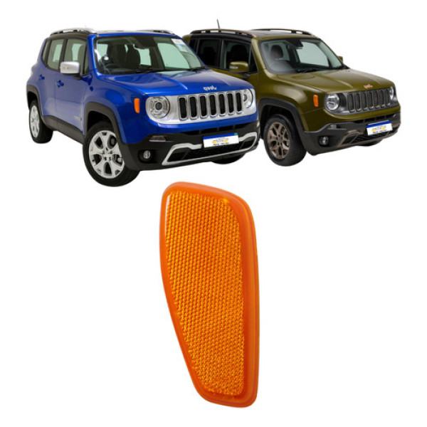 Seta Paralama Jeep Renegade 2016 2017 2018 2019 A 2025 Ld