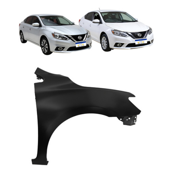 Paralama Dianteiro Nissan Sentra 2017 2018 2019 2020 Ld Novo