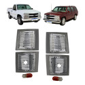 Pisca Farol Chevrolet Silverado 1993 A 2001 Kit C/lampada