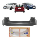 Parachoque Traseiro Ford Focus Hatch 2014 2015 Novo