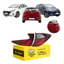 Lanterna Canto E Tampa Hb20 Hatch 2020 21 2022 Fume Ld Direito/passageiro Fume