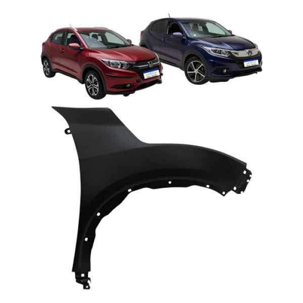Paralama Dianteiro Honda Hr-v 2015 2016 2017 2018 A 2021